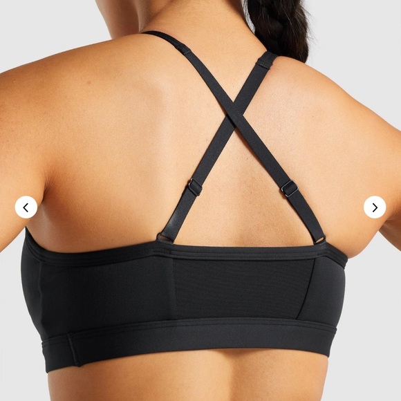 Gymshark Ruched Sports Bra - Picture 3 of 3